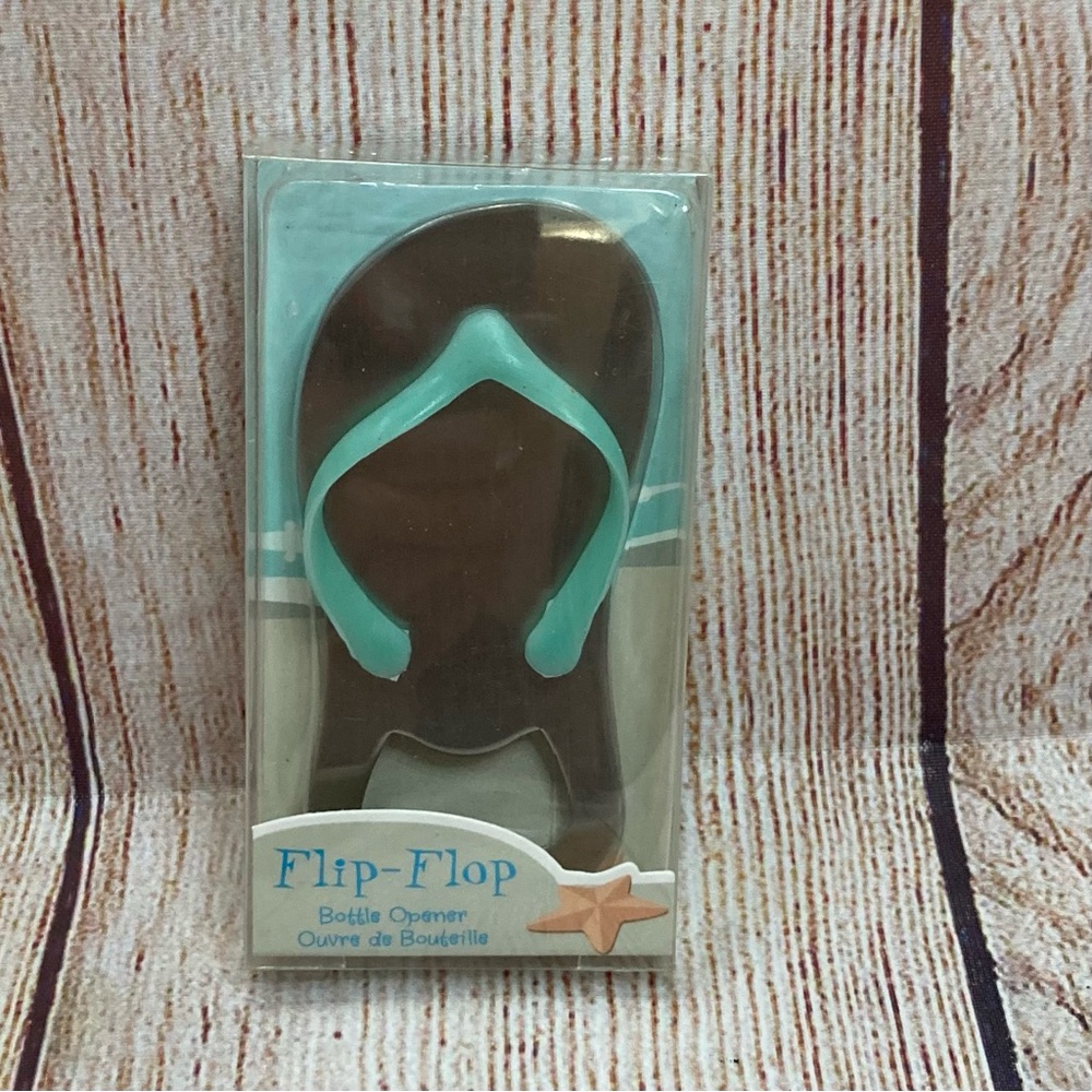 Kate Aspen Bottle Opener Metal Flip Flop Pocket Size